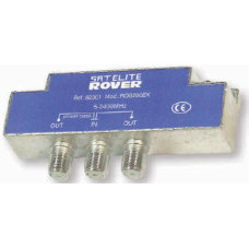 Distribuidor serie Premium paso de corriente en una de las salidas 82300 ó 82301 de 2 ó 3 salidas (a elegir) Satélite Rover